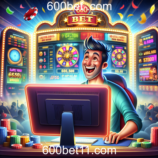Descubra as Ofertas e Bônus Imperdíveis em 600bet.com