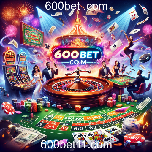 Loterias: Uma Chance de Ouro no 600bet.com