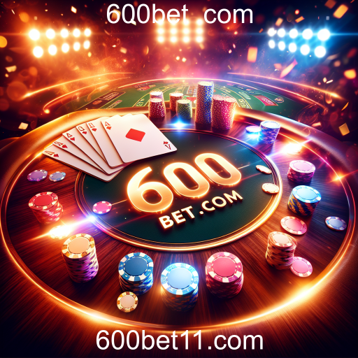 Explore o Mundo do Poker no 600bet.com