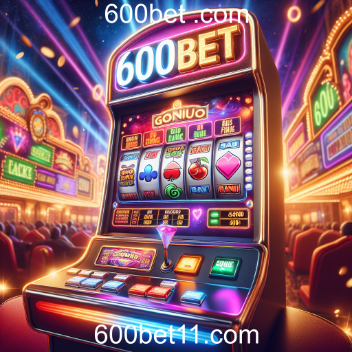A Emoção das Máquinas Caça-Níqueis no 600bet.com