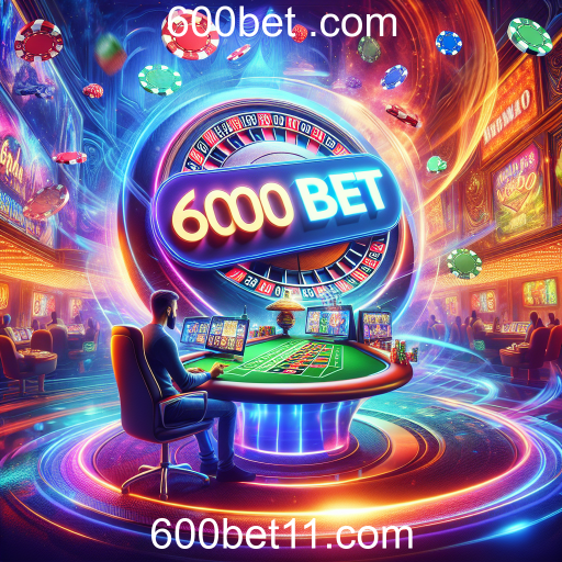 Explorando o Mundo dos Jogos Virtuais em 600bet.com